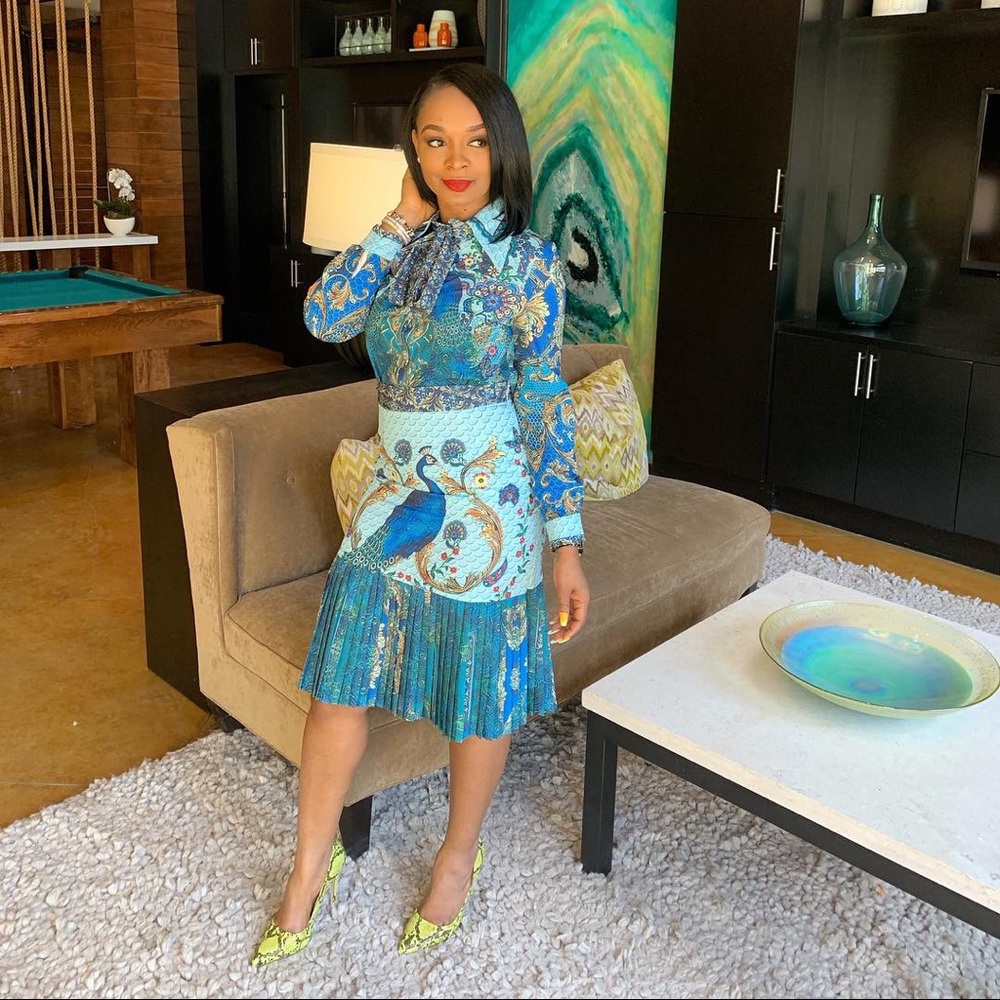 Peacock 2 piece Set